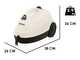 K&auml;rcher SC2 EasyFix EU - Dampfreiniger - 2-stufige Dampfregulierung - Heizleistung 1500 W