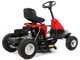 Troy-Bilt TB 60T-S SELECT - Aufsitzrasenm&auml;her - mit Seitenauswurf - 196 ccm Motor