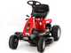 Troy-Bilt TB 60T-S SELECT - Aufsitzrasenm&auml;her - mit Seitenauswurf - 196 ccm Motor