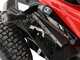 Troy-Bilt TB 60T-S SELECT - Aufsitzrasenm&auml;her - mit Seitenauswurf - 196 ccm Motor