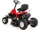 Troy-Bilt TB 60T-S SELECT - Aufsitzrasenm&auml;her - mit Seitenauswurf - 196 ccm Motor - Elektrostarter