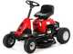 Troy-Bilt TB 60T-S SELECT - Aufsitzrasenm&auml;her - mit Seitenauswurf - 196 ccm Motor - Elektrostarter