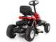 Troy-Bilt TB 60T-S SELECT - Aufsitzrasenm&auml;her - mit Seitenauswurf - 196 ccm Motor - Elektrostarter