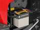 Troy-Bilt TB 60T-S SELECT - Aufsitzrasenm&auml;her - mit Seitenauswurf - 196 ccm Motor - Elektrostarter