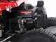 Troy-Bilt TB 60T-S SELECT - Aufsitzrasenm&auml;her - mit Seitenauswurf - 196 ccm Motor
