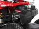 Troy-Bilt TB 60T-S SELECT - Aufsitzrasenm&auml;her - mit Seitenauswurf - 196 ccm Motor