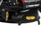 Troy-Bilt TB 60T-S SELECT - Aufsitzrasenm&auml;her - mit Seitenauswurf - 196 ccm Motor
