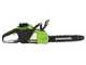 Greenworks GD48CS36K4 - Akku-Kettens&auml;ge - Schwert 36 cm - 48V 4Ah