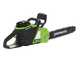 Greenworks GD48CS36K4 - Akku-Kettens&auml;ge - Schwert 36 cm - 48V 4Ah