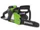 Greenworks GD48CS36K4 - Akku-Kettens&auml;ge - Schwert 36 cm - 48V 4Ah