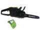 Greenworks GD48CS36K4 - Akku-Kettens&auml;ge - Schwert 36 cm - 48V 4Ah