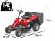Troy-Bilt TB 60T-R SELECT - Rider Aufsitzrasenm&auml;her - mit Fangkorb - Motor 196 ccm - Elektrostarter