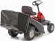 Troy-Bilt TB 60T-R SELECT - Rider Aufsitzrasenm&auml;her - mit Fangkorb - Motor 196 ccm - Elektrostarter