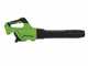 Greenworks GD40AB 40V - Axialer Akku-Laubbl&auml;ser - SOLO - OHNE AKKU UND LADEGER&Auml;T