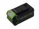Greenworks GD40AB - Axialer Akku-Laubbl&auml;ser - 4 Ah 40V