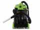 Ribimex Perfetto 20 L - Aschensauger mit Beh&auml;lter -1200 W