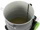 Ribimex Perfetto 20 L - Aschensauger mit Beh&auml;lter -1200 W