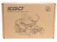 PROMO EGO TR 3801 E - B - Akku-Aufsitzm&auml;her mit Fangkorb - 56V - 15Ah