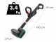 Gardena AquaBrush Patio 03/18V P4A - Akku-Multi-Reiniger - mit Starterkit 18V - 2.5Ah