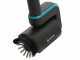 Gardena AquaBrush Patio 03/18V P4A - Akku-Multi-Reiniger - mit Starterkit 18V - 2.5Ah