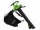 Greenworks GD40BVII - Akku-Laubbl&auml;ser/Laubsauger - SOLO - OHNE AKKU UND LADEGER&Auml;T
