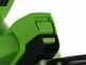 Greenworks GD40BVII - Akku-Laubbl&auml;ser/Laubsauger - SOLO - OHNE AKKU UND LADEGER&Auml;T