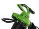 Greenworks GD40BVII - Akku-Laubbl&auml;ser/Laubsauger - SOLO - OHNE AKKU UND LADEGER&Auml;T