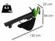 Greenworks GD40BVII - Akku-Laubbl&auml;ser und -sauger - 40V/4A
