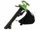Greenworks GD40BVII - Akku-Laubbl&auml;ser und -sauger - 40V/4A