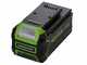 Greenworks GD40BVII - Akku-Laubbl&auml;ser und -sauger - 40V/4A