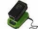 Greenworks GD40BVII - Akku-Laubbl&auml;ser und -sauger - 40V/4A