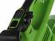Greenworks GD40BVII - Akku-Laubbl&auml;ser und -sauger - 40V/4A