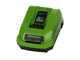 Greenworks GD40BVII - Akku-Laubbl&auml;ser und -sauger - 40V/4A