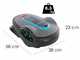 PROMO Gardena Smart SILENO Life 750 - M&auml;hroboter - Bedienung &uuml;ber Gardena Smart App - Schnittbreite 22 cm