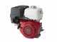 Top Line Vulcan - Benzin H&auml;cksler - mit Honda Motor GX 390