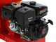 Top Line Vulcan - Benzin H&auml;cksler - Loncin G420 Motor