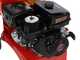 Top Line Vulcan - Benzin H&auml;cksler - Loncin G420 Motor