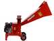Top Line Mora - Benzin H&auml;cksler - mit Loncin Motor G210