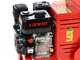 Top Line Mora - Benzin H&auml;cksler - mit Loncin Motor G210