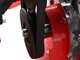 Top Line Mora - Benzin H&auml;cksler - mit Loncin Motor G210
