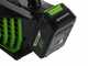 Greenworks GD48AB - Axial-Akku-Laubbl&auml;ser - 48V/4Ah