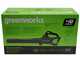 Greenworks GD48AB - Axial-Akku-Laubbl&auml;ser - 48V/4Ah