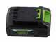 Greenworks GD48AB - Axial-Akku-Laubbl&auml;ser - 48V/4Ah