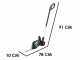 Bosch AdvancedShear18V - Akku-Grasschere mit Schaft - Heckenschere - 18 V 2 Ah