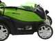 Greenworks G48LM36K2 - Akku-Rasenm&auml;her - 48V/2Ah - Schnittbreite 36 cm