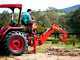 AgriEuro Top Line RES20 - Heckbagger f&uuml;r Traktor mit Seitenverschiebung
