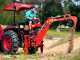 AgriEuro Top Line RES20 - Heckbagger f&uuml;r Traktor mit Seitenverschiebung
