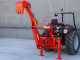 AgriEuro Top Line RES20 - Heckbagger f&uuml;r Traktor mit Seitenverschiebung
