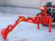 AgriEuro Top Line RES20 - Heckbagger f&uuml;r Traktor mit Seitenverschiebung