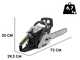 Alpina ACS 39 - Benzin-Kettens&auml;ge - 35 cm Schwert